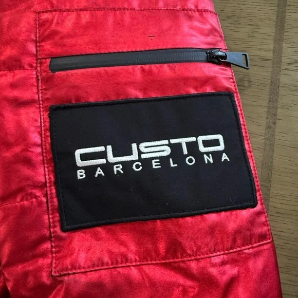 Custo BarcelonaRed Puffer Jacket